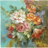 Art Print on canvas Seaside Garden I by Nai Danhui Floral Expressionism artwork