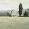 Art Print on canvas Quiet Valley by Wiens James Country French Other artwork