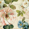 Art Print on canvas Les Jardin I by Audit Lisa Floral other artwork
