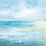 Art Print on canvas Sandy Cove by Nai Danhui Coastal Post-Impressionism artwork