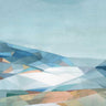 Art Print on canvas Geometric Mountain by Nai Danhui Abstract Post-Impressionism artwork