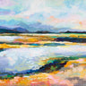 Art Print on canvas Piece of Mind by Vertentes Jeanette Abstract Post-Impressionism artwork