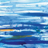 Art Print on canvas Waves and Light by Schlabach Sue Abstract Post-Impressionism artwork