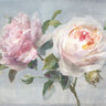 Art Print on canvas Light Lovely Roses by Nai Danhui Floral Post-Impressionism artwork