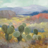 Art Print on canvas High Desert II by Purinton Julia Landscape Baroque artwork