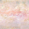 Art Print on canvas Through Fog Blush and Gold by Nai Danhui Abstract Baroque artwork
