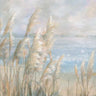 Art Print on canvas Seaside Pampas Grass by Nai Danhui Coastal Post-Impressionism artwork