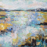 Art Print on canvas A Cool Day by Vertentes Jeanette Coastal Baroque artwork