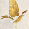 Gilded Palm Botanical II nature canvas art print by Purinton Julia, featuring detailed palm leaf design on textured canvas.