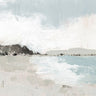 Art Print on canvas Calm Water Neutral by Munger Pamela Abstract Post-Impressionism artwork