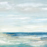 Art Print on canvas Early Morning Waves III by Vassileva Silvia Abstract Post-Impressionism artwork