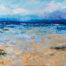 Art Print on canvas East Beach by Vertentes Jeanette Coastal Other artwork