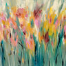 Art Print on canvas Summer Garden Joy by Vassileva Silvia Abstract Post-Impressionism artwork