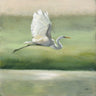 Art Print on canvas Flight by Purinton Julia Animals Expressionism artwork
