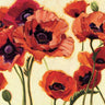 Art Print on canvas Orientals by Novak Shirley Floral Post-Impressionism artwork