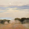 Art Print on canvas Sienna Fields I Neutral by Purinton Julia Food Post-Impressionism artwork