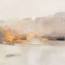Art Print on canvas Memory of the West No Pink by Purinton Julia Abstract Impressionism artwork