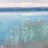 Art Print on canvas Seascape I by Wiens James Abstract Post-Impressionism artwork