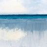 Art Print on canvas Seascape II by Wiens James Abstract Modernism artwork
