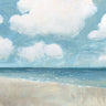 Art Print on canvas Seascape IV by Wiens James Coastal Baroque artwork
