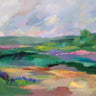 Art Print on canvas April Slopes by Vassileva Silvia Floral other artwork