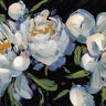 Art Print on canvas Peony Season II by Pete Katrina Floral Post-Impressionism artwork