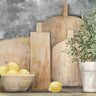 Art Print on canvas Rustic Kitchen Gray by Purinton Julia Food Post-Impressionism artwork