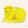 Art Print on canvas Cat by Kucwaj-Tybur Kasia Animals Impressionism artwork