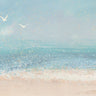 Art Print on canvas Splatter Beach I Neutral by Wiens James Animals Post-Impressionism artwork