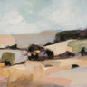 Art Print on canvas Desert Moment by Purinton Julia Abstract Post-Impressionism artwork