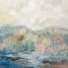 Art Print on canvas Spring Tale by Vassileva Silvia Abstract Modernism artwork