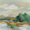 Art Print on canvas Clear Horizon by Vassileva Silvia Coastal Expressionism artwork