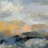 Art Print on canvas Dusk I by Vassileva Silvia Abstract Post-Impressionism artwork