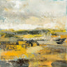 Art Print on canvas Before the Spring I by Vassileva Silvia Abstract Post-Impressionism artwork