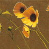 Art Print on canvas Sunny Flowers I by Novak Shirley Floral Post-Impressionism artwork