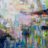 Art Print on canvas Forecast by Vertentes Jeanette Abstract other artwork