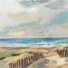 Art Print on canvas Dunes by Vassileva Silvia Coastal Impressionism artwork