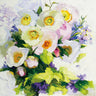 Art Print on canvas Poppies and Peonies by Novak Shirley Floral Post-Impressionism artwork