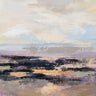 Art Print on canvas Road at Dusk I by Vassileva Silvia Landscape Impressionism artwork