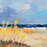 Art Print on canvas Seaside II by Vassileva Silvia Coastal Post-Impressionism artwork
