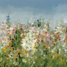 Art Print on canvas Tranquil Field by Nai Danhui Floral Abstract Expressionism artwork
