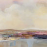 Art Print on canvas Billowing Clouds by Vassileva Silvia Abstract Realism artwork