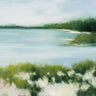 Art Print on canvas Whispers of the Tide I by Purinton Julia Coastal Post-Impressionism artwork