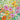 Art Print on canvas Midsummer Meadow by Pete Katrina Floral Romanticism artwork