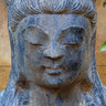 Feeling at Home Buddha photography canvas art print by Revell Deborah, featuring a serene Buddha image on canvas.