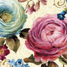 Art Print on canvas Victorias Dream III by Audit Lisa Floral Impressionism artwork