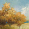 Art Print on canvas October Glow by Purinton Julia Landscape Impressionism artwork