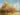 October Glow landscape canvas art print by Purinton Julia, featuring warm autumn colors and scenic rural landscape.