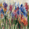 Art Print on canvas Impressionistic Garden by Vassileva Silvia Floral Post-Impressionism artwork