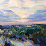 Art Print on canvas Sunset Path by Vertentes Jeanette Food Post-Impressionism artwork